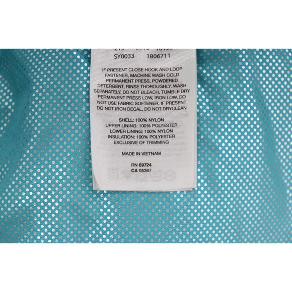 KIDS YOUTH COLUMBIA BUGABOO Blue SNOW SKI PANTS SIZE L 14 16 GROW SYSTEM - Picture 16 of 16